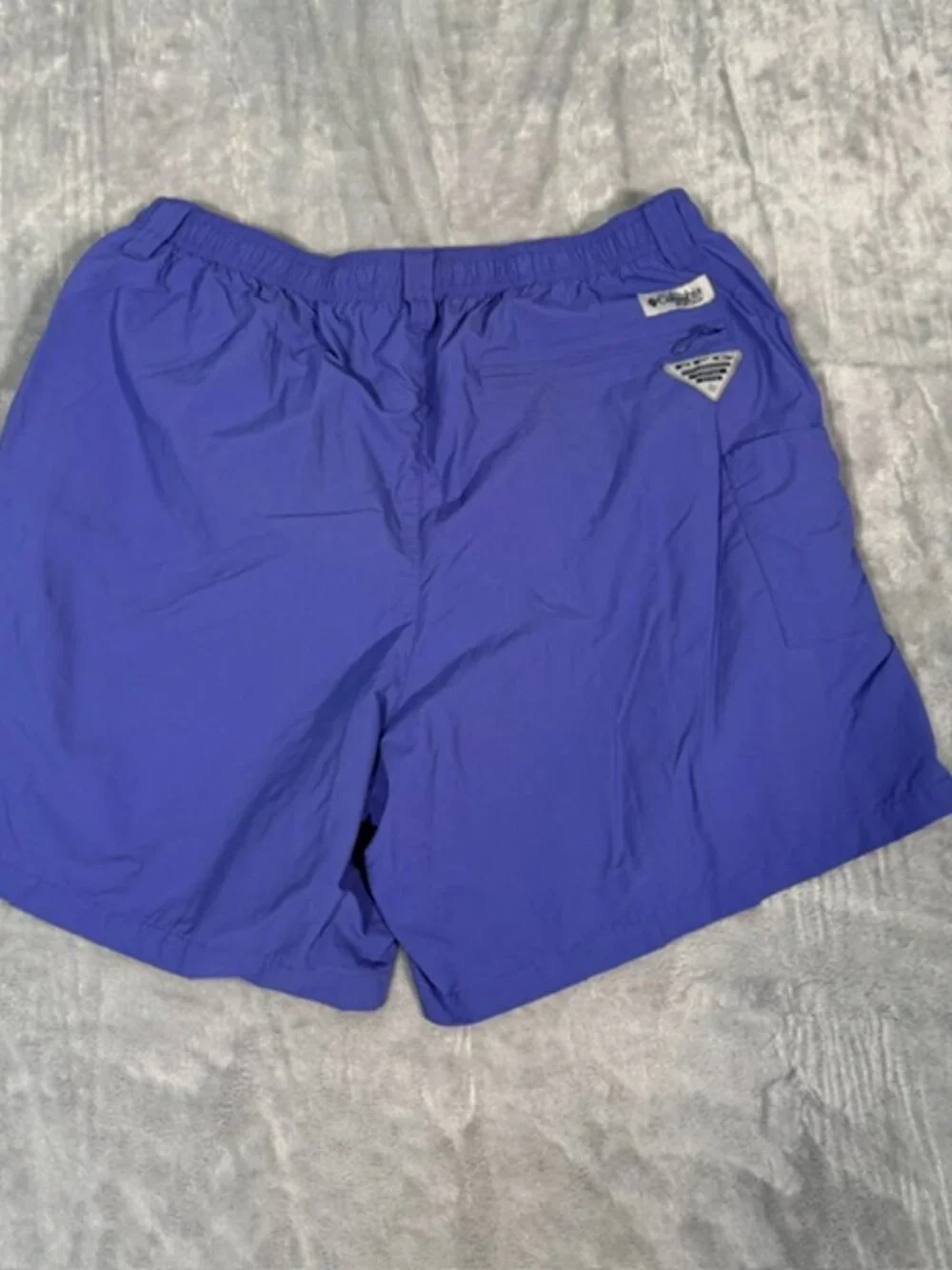 Columbia PFG Men's Royal Blue Omni-Shade Water Shorts Size M